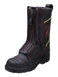 [9899] EWS Premium Serie Profi Premium FormD Feuerwehreinsatzstiefel Schnitts.3
