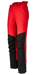 [92-303-01] SIP Schnittschutz-Bundhose Flex rot