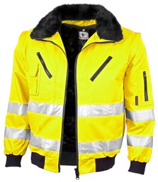 [NM-70009] QUALITEX Pilotenjacke "signal"