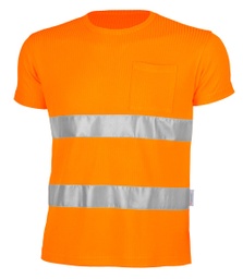 [NM-35009] QUALITEX T-Shirt "signal"