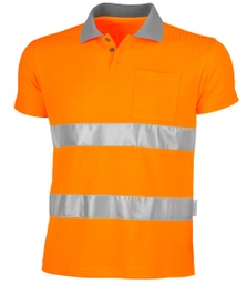 [NM-36009] QUALITEX Poloshirt "signal"
