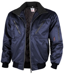 [NM-70003] QUALITEX Pilotenjacke mit festem Arm &amp; Steppfutter