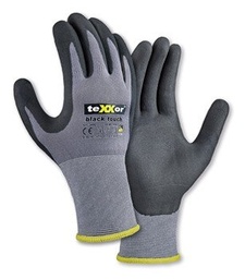 [2450] teXXor® Nylon Strickhandschuhe black touch®