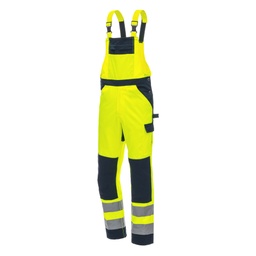 [7572] NITRAS® Warnschutz-Latzhose 7572 // MOTION TEX VIZ