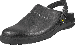 [11100-02-52] SCHÜRR AGO SANDALEN Clog Straubing OB ESD schwarz