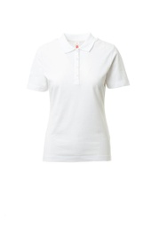 [S00656-0373] PAYPER ROME LADY Poloshirts_Kurzärmelig_Tailliertes Damen-Poloshirt, Kurzärmelig, 4 Knöpfe