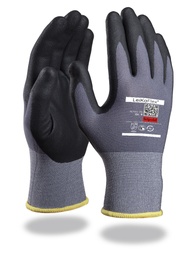 [001465-RE] LeiKaFlex® Feinstrickhandschuh Nitril-Beschichtung
