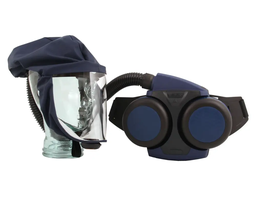 [H06-0612] Sundström Atemschutz Kit Paket mit Gebläse und Haube SR 500/SR 520 M/Lm [TH3]
