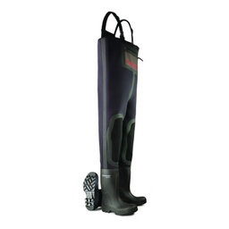 [LJ2HDCW] DUNLOP TerraPRO Neoprene Chest Wader fs Wathose mit Purofort
