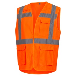 [7119] NITRAS® 7119 Warnweste neonorange