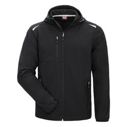 [7195] NITRAS® 7195 MOTION TEX LIGHT Windbreaker schwarz OEKO-TEX