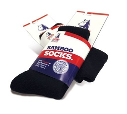[A-000034-TPL] STEELBLUE SOCKS 92% BAMBOO