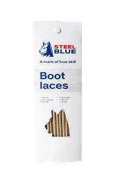 [A-000185-TPL] STEELBLUE VETERS/LACES Weizen/Braun 140 CM 1 PAAR